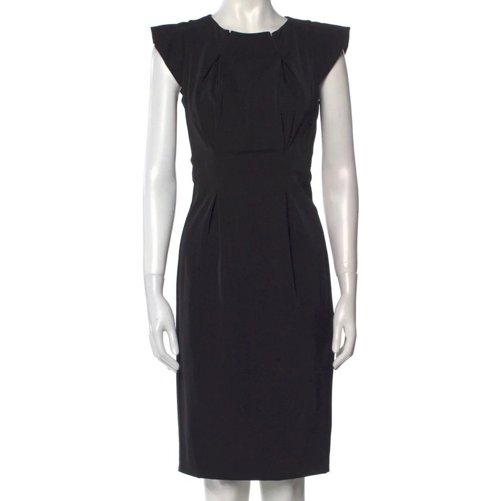 Black Halo Size: XS | US 2
Crew Neck Knee-Length Dress